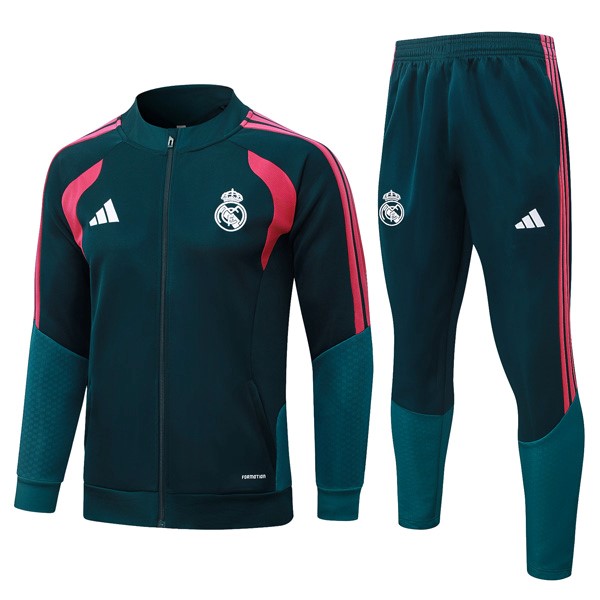 Chandal Real Madrid 2026 2027 Verde 3